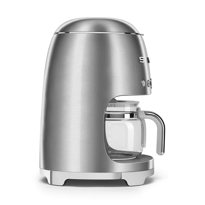 Smeg 50's Style kaffemaskine 10 kopper - Krom - Smeg