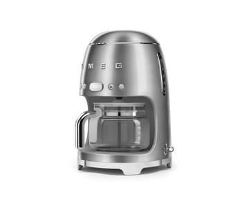 Smeg 50's Style kaffemaskine 10 kopper - Krom - Smeg