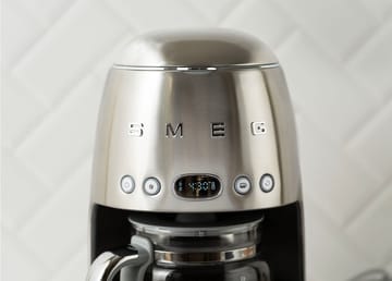 Smeg 50's Style kaffemaskine 10 kopper - Krom - Smeg