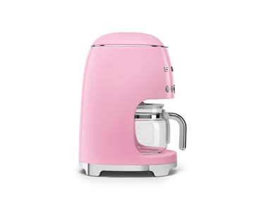 Smeg 50's Style kaffemaskine 10 kopper - Lyserød - Smeg