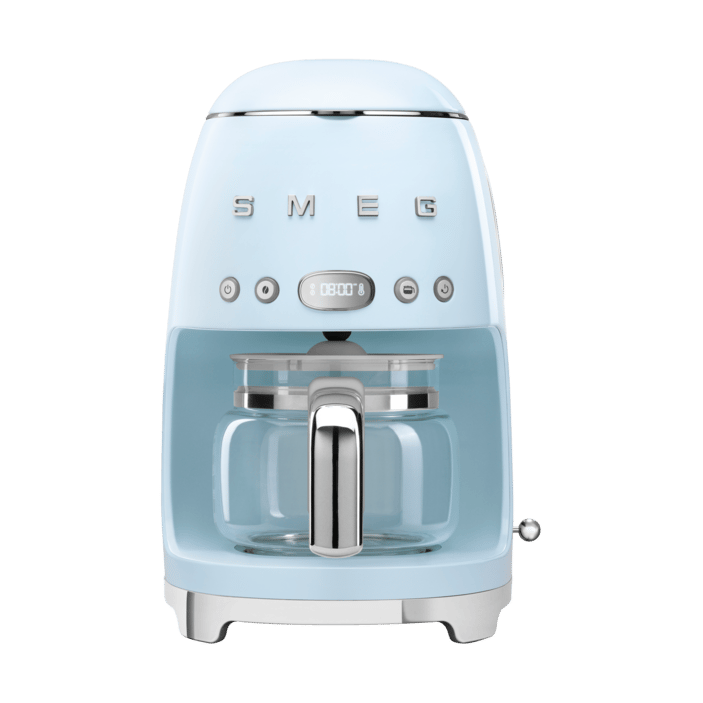 Smeg 50's Style kaffemaskine 10 kopper - Pastelblå - Smeg