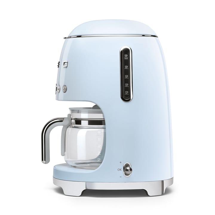 Smeg 50's Style kaffemaskine 10 kopper - Pastelblå - Smeg