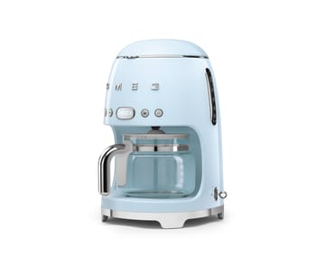 Smeg 50's Style kaffemaskine 10 kopper - Pastelblå - Smeg