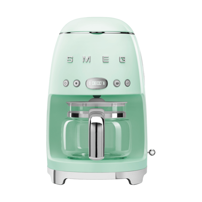 Smeg 50's Style kaffemaskine 10 kopper - Pastelgrøn - Smeg