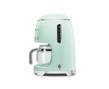 Smeg 50's Style kaffemaskine 10 kopper - Pastelgrøn - Smeg