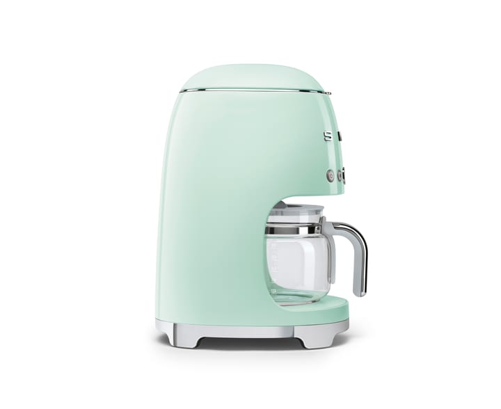 Smeg 50's Style kaffemaskine 10 kopper - Pastelgrøn - Smeg