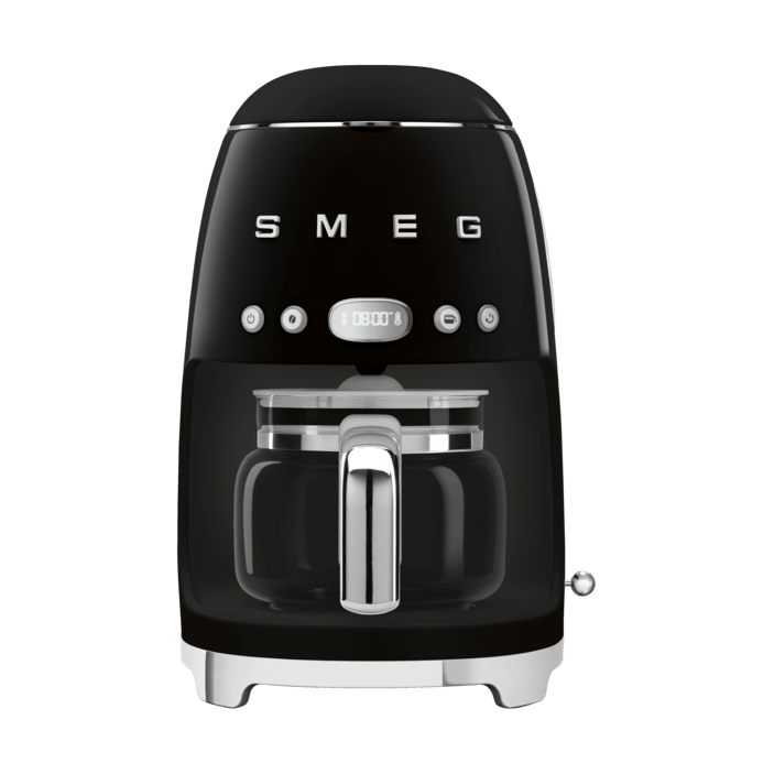 Smeg 50's Style kaffemaskine 10 kopper - Sort - Smeg