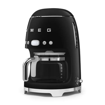 Smeg 50's Style kaffemaskine 10 kopper - Sort - Smeg