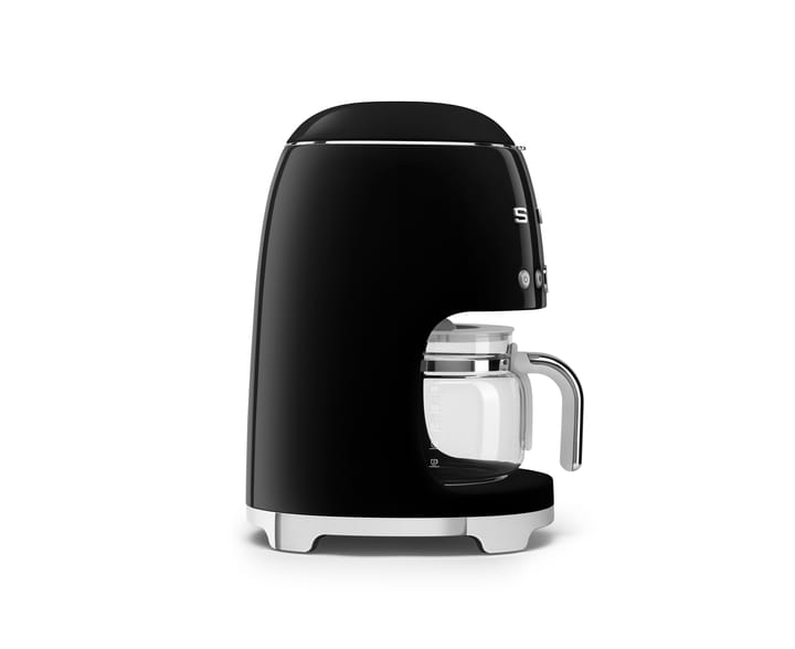 Smeg 50's Style kaffemaskine 10 kopper - Sort - Smeg