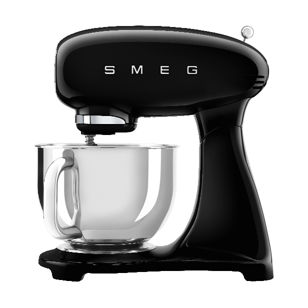 Smeg 50's Style køkkenmaskine 4,8 L - Sort - Smeg