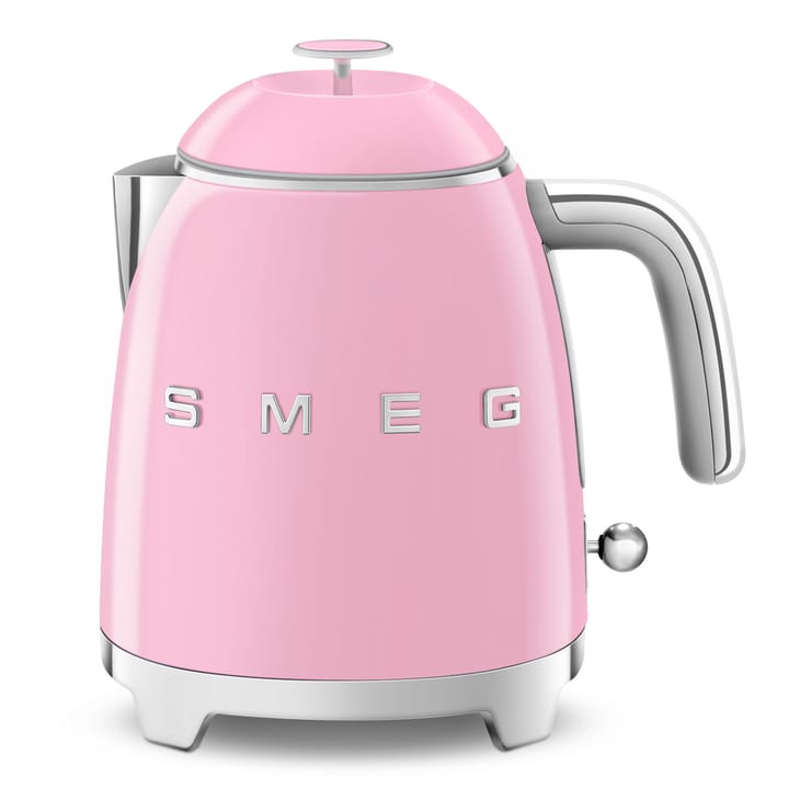 Smeg 50's Style mini elkedel 0,8 L - Lyserød - Smeg