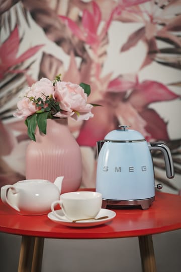 Smeg 50's Style mini elkedel 0,8 L - Pastelblå - Smeg