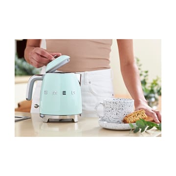 Smeg 50's Style mini elkedel 0,8 L - Pastelgrøn - Smeg