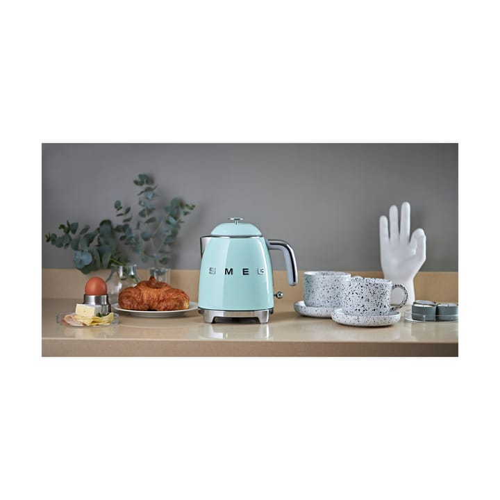 Smeg 50's Style mini elkedel 0,8 L - Pastelgrøn - Smeg