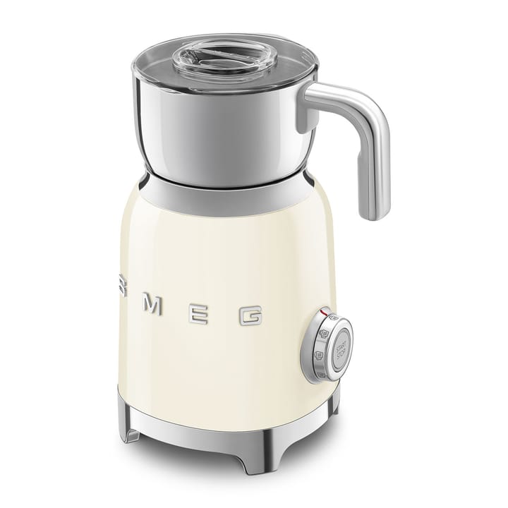 Smeg 50's Style mælkeskummer 60 cl - Crème hvid - Smeg