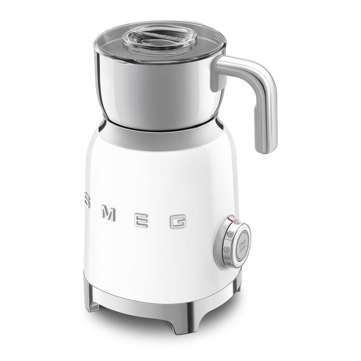 Smeg 50's Style mælkeskummer 60 cl, Hvid Smeg