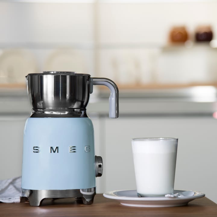 Smeg 50's Style mælkeskummer 60 cl - Pastelblå - Smeg