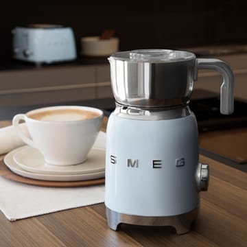 Smeg 50's Style mælkeskummer 60 cl - Pastelblå - Smeg