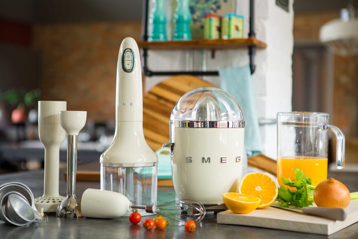 Smeg 50's Style stavblender sæt - Créme hvid - Smeg