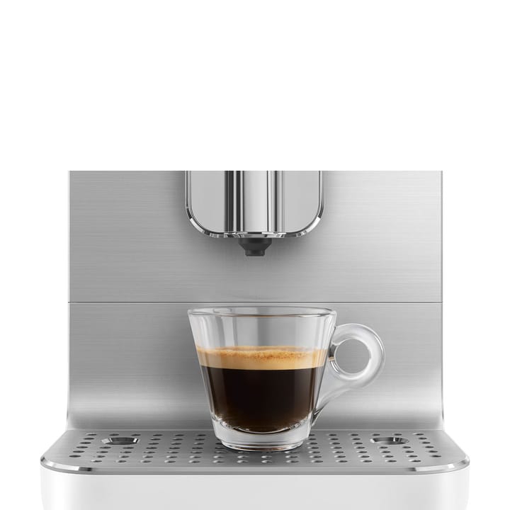 Smeg espressomaskine helautomatisk 1,4 l - Hvid - Smeg