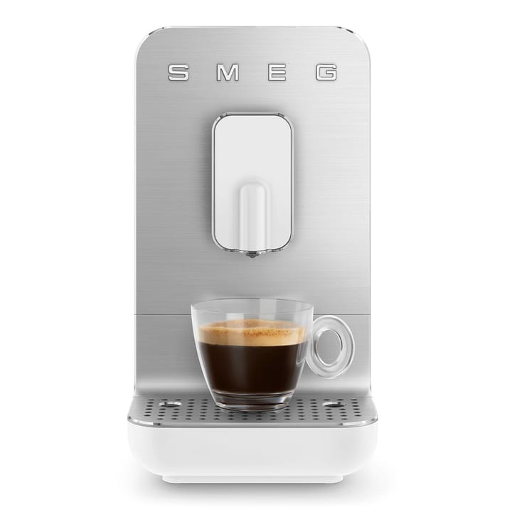 Smeg espressomaskine helautomatisk 1,4 l - Hvid - Smeg