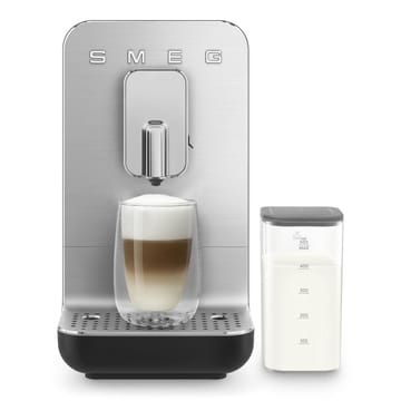 Smeg espressomaskine med beholder automatisk - Sort - Smeg