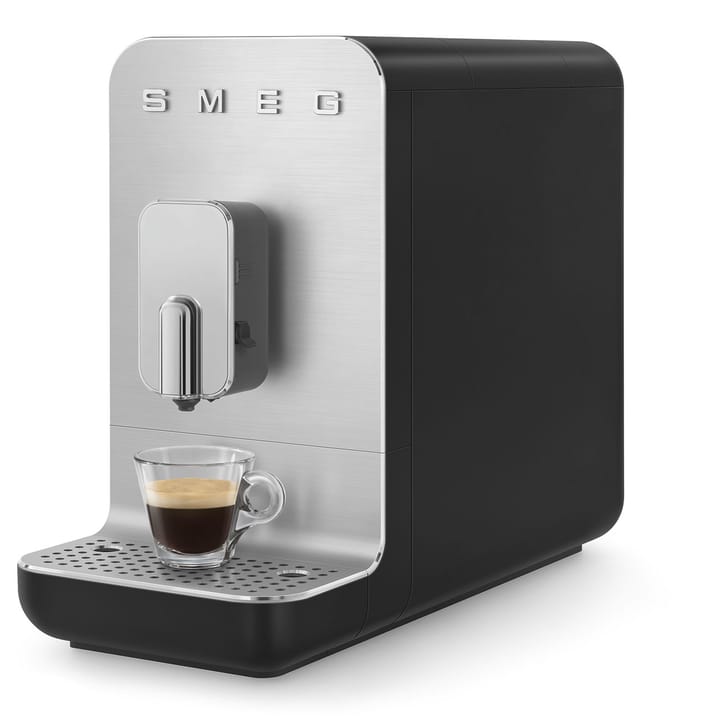 Smeg espressomaskine med beholder automatisk - Sort - Smeg