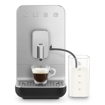 Smeg espressomaskine med beholder automatisk - Sort - Smeg