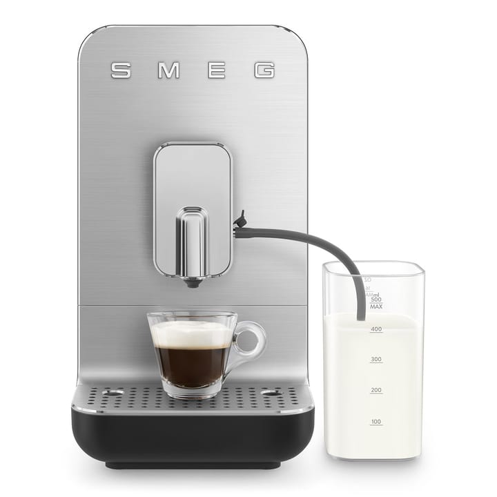 Smeg espressomaskine med beholder automatisk - Sort - Smeg