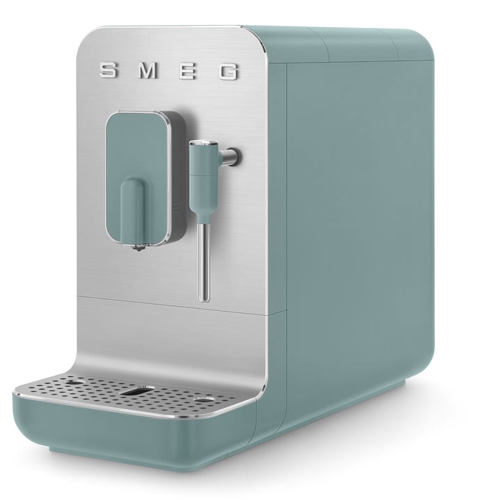 Smeg espressomaskine med dampdyse automatisk - Emerald - Smeg