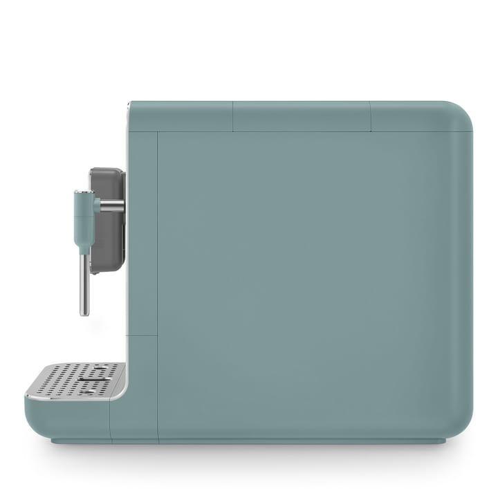 Smeg espressomaskine med dampdyse automatisk - Emerald - Smeg