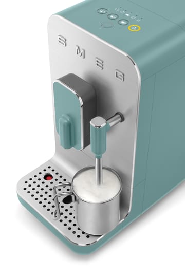 Smeg espressomaskine med dampdyse automatisk - Emerald - Smeg