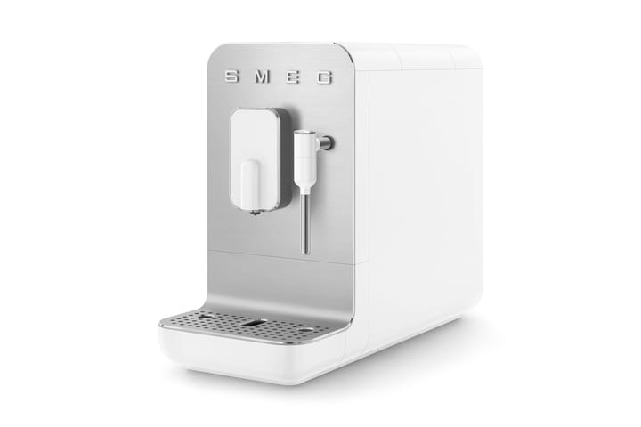 Smeg espressomaskine med dampdyse automatisk - Hvid - Smeg