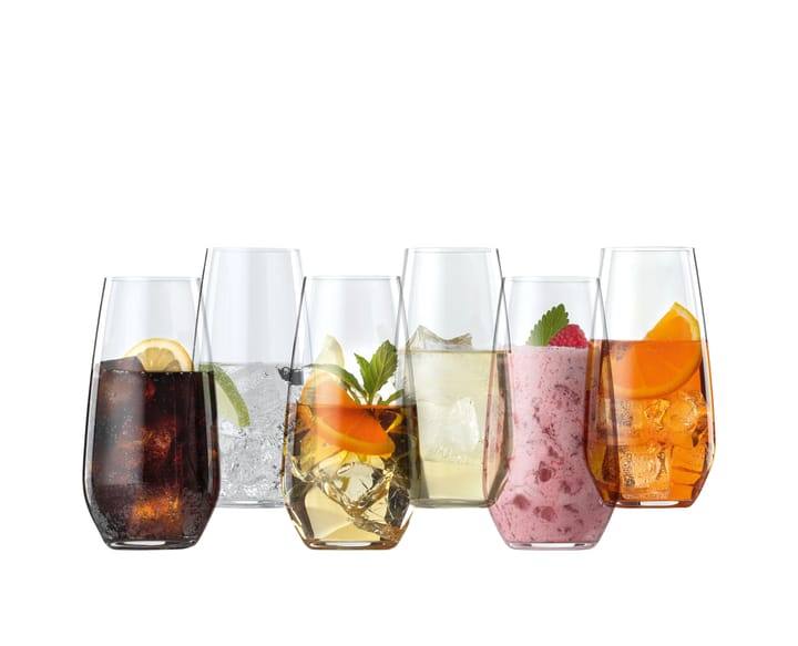 Authentis Casual summerdrinks glas 6-pak 55 cl - Klar - Spiegelau