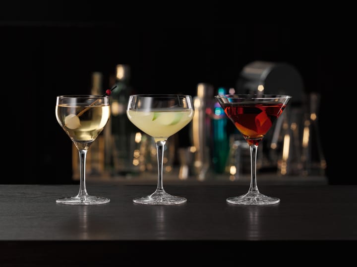 Perfect serve cocktailglas 15 cl 4-pak - Klar - Spiegelau