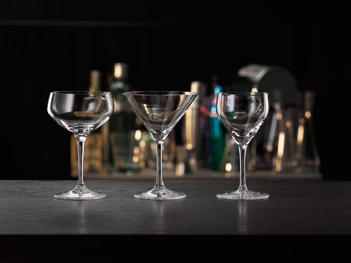Perfect serve cocktailglas 15 cl 4-pak - Klar - Spiegelau