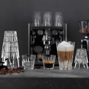 Perfect Serve espressoglas – 4 stk. - klar - Spiegelau