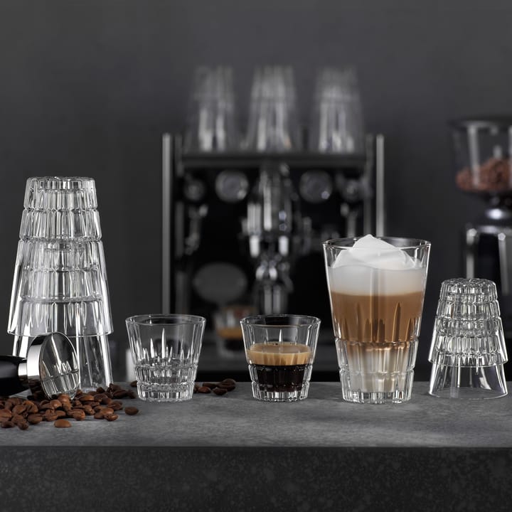 Perfect Serve espressoglas – 4 stk., klar Spiegelau