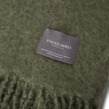 Mohair plaid - Ollivine - Stackelbergs