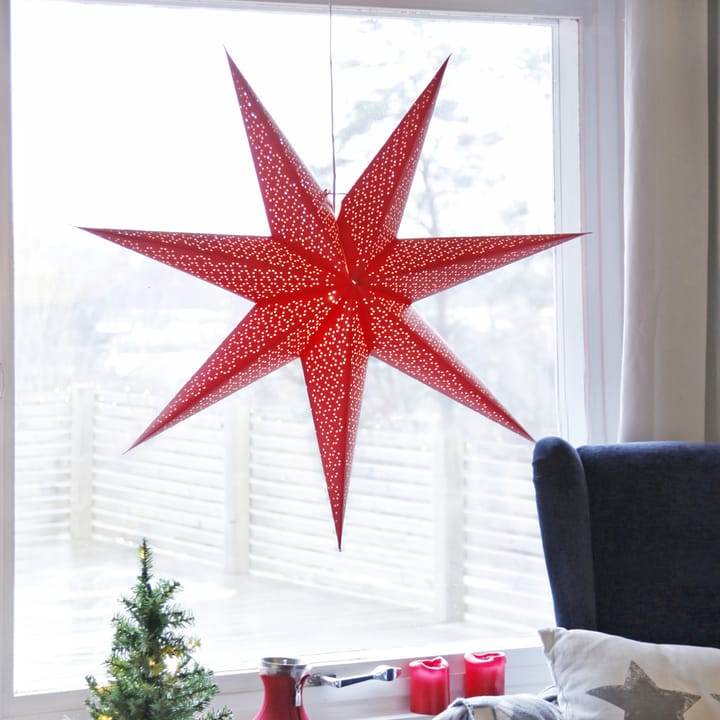 Dot adventsstjerne 100 cm, Rød Star Trading