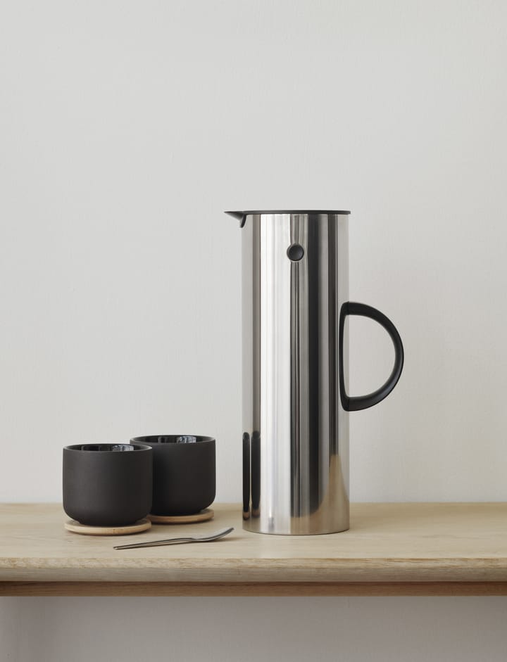 EM77 Stelton termokande 1 l, rustfrit stål Stelton