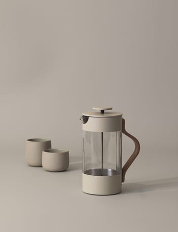 Emma stempelkande 1 L - Sand - Stelton