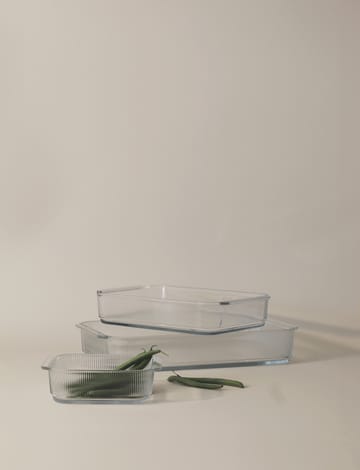 Pilastro ovnfast fad 17,3x19,7 cm - Clear - Stelton