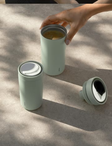 To Go Click krus 0.4 l - Minty moss - Stelton