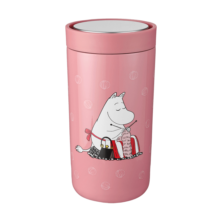 To Go Click Mumikrus 0,2 L - Moomin knitting - Stelton