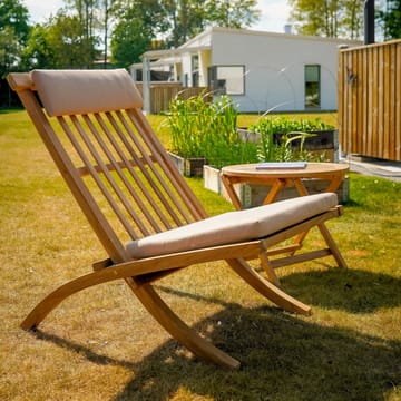 Muskö loungelænestol - Teak - Stockamöllan