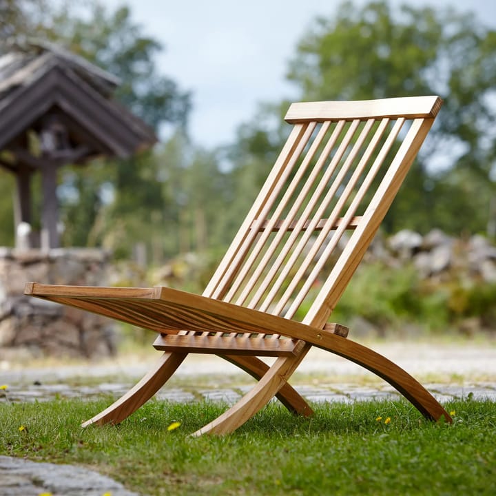 Muskö loungelænestol, Teak Stockamöllan