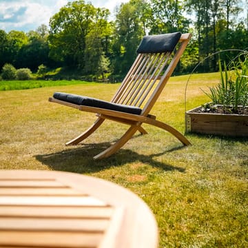 Muskö loungelænestol - Teak - Stockamöllan