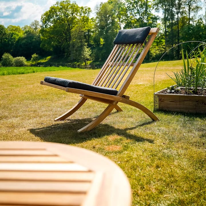 Muskö loungelænestol, Teak Stockamöllan