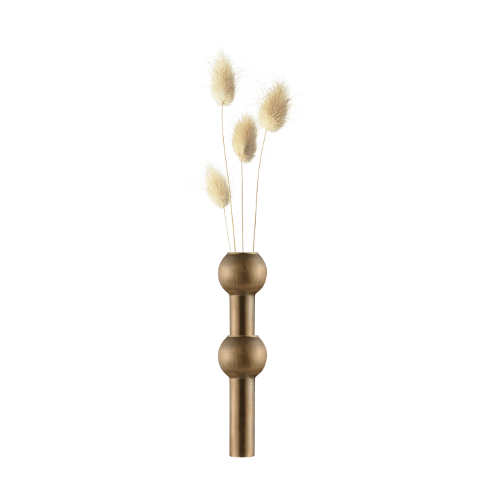 STOFF Nagel vase - Bronzed brass - STOFF